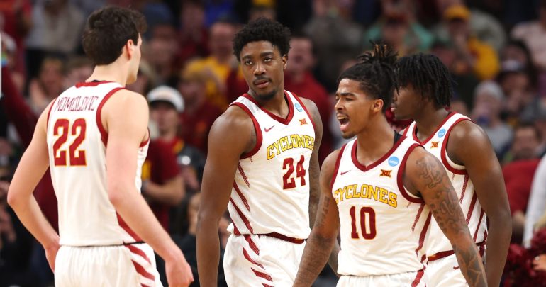 Iowa State Celebrated by March Madness Fans After Reaching Sweet 16 with Win vs. WSU