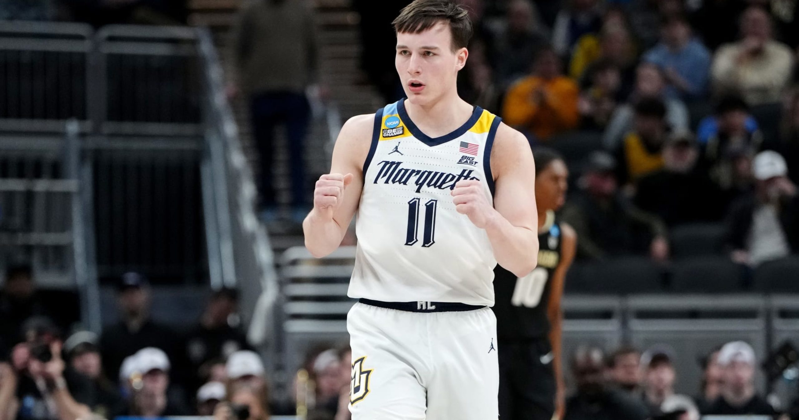 Marquette’s Tyler Kolek, Jones Star in Win vs. Colorado, Thrill March Madness Fans