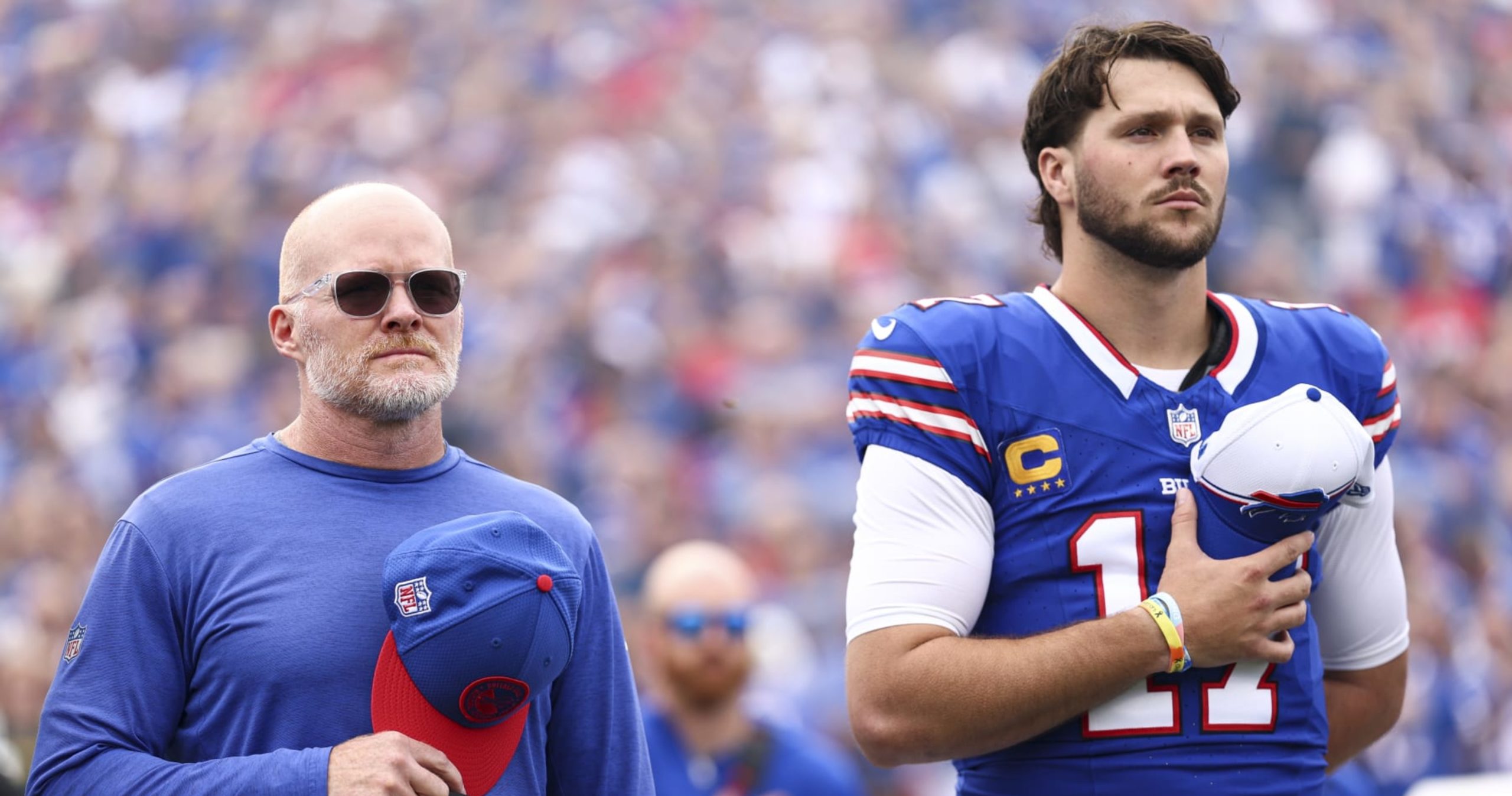 Bills’ Sean McDermott: Judging Josh Allen on Super Bowl Wins Is ‘Narrow-Minded’