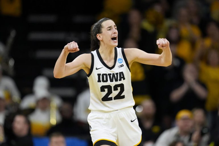 Facing elimination, Caitlin Clark and Iowa find a way