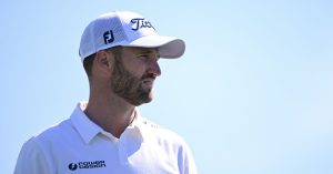Wyndham Clark overcomes sloppy 3-putt, battles back at Houston Open