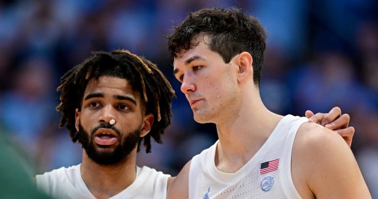 UNC’s Cormac Ryan: ‘Unacceptable’ to Criticize RJ Davis After March Madness Loss