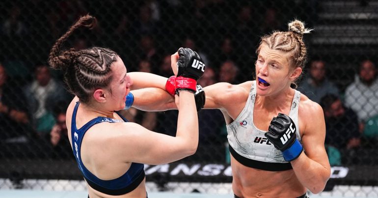 ‘That’s not good’: Pros react to Manon Fiorot’s shutout of Erin Blanchfield at UFC Atlantic City