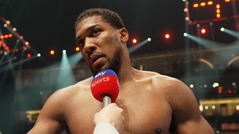 Anthony Joshua