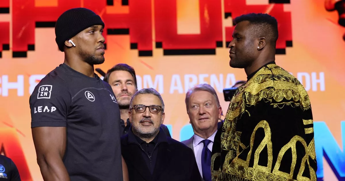 Anthony Joshua vs. Francis Ngannou