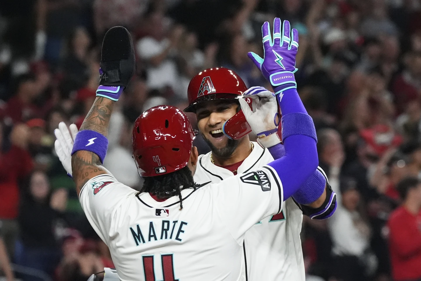 The Arizona Diamondbacks dominate the Colorado Rockies with 14 runs in the third inning, marking the highest number of runs scored in a single inning on opening day since 1900