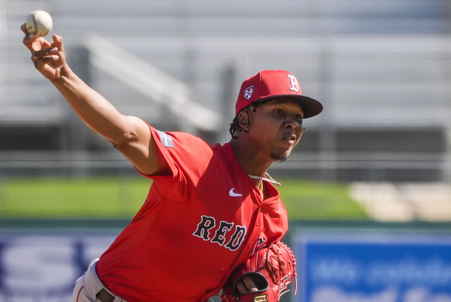Pitcher Brayan Bello and the Boston Red Sox have reached a deal worth