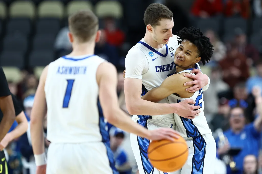 Creighton Wins Thrilling Double-Overtime Game Against Oregon to Close Saturday's March Madness