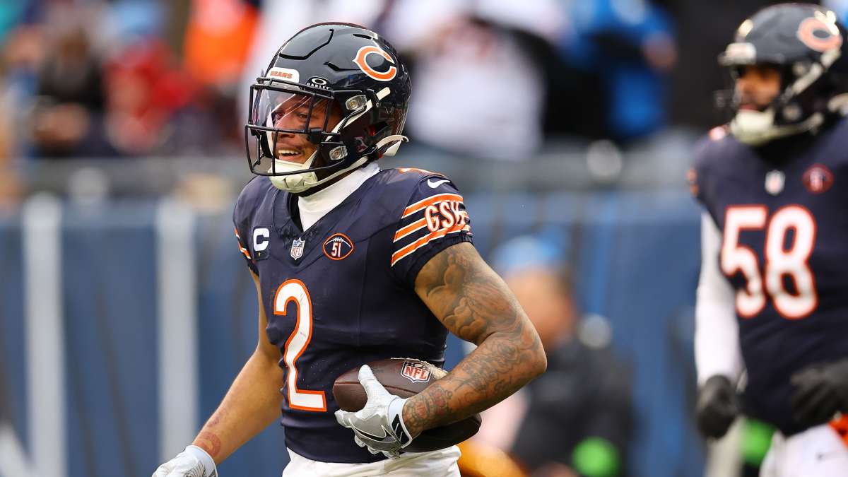DJ Moore Shares Thoughts on Bears' Big Trade for Keenan Allen