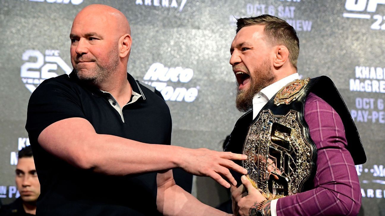Dana White Prepares for Talks with Conor McGregor on UFC Comeback