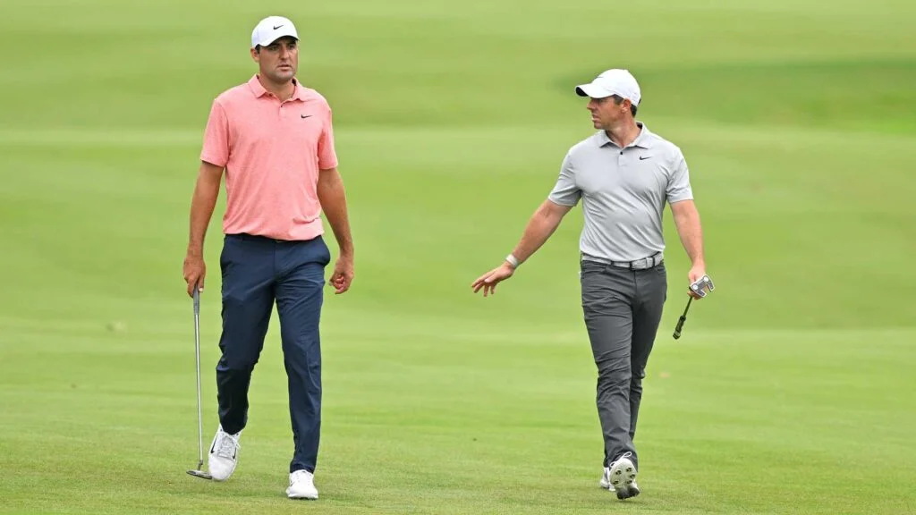 Did Rory McIlroy Cause Scottie Scheffler to Change His Putting Style Insights from the Best Golfer in the World