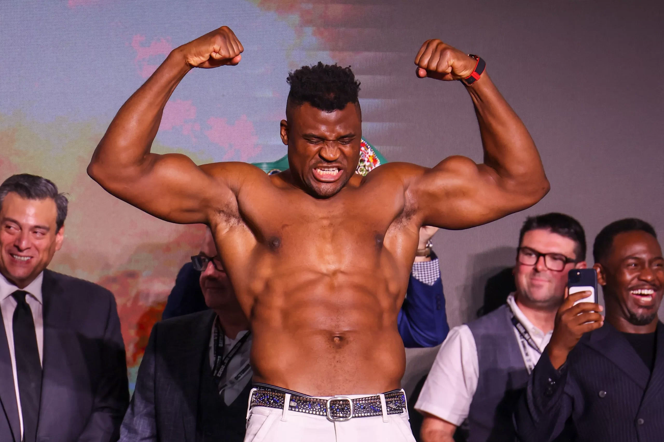 Francis Ngannou