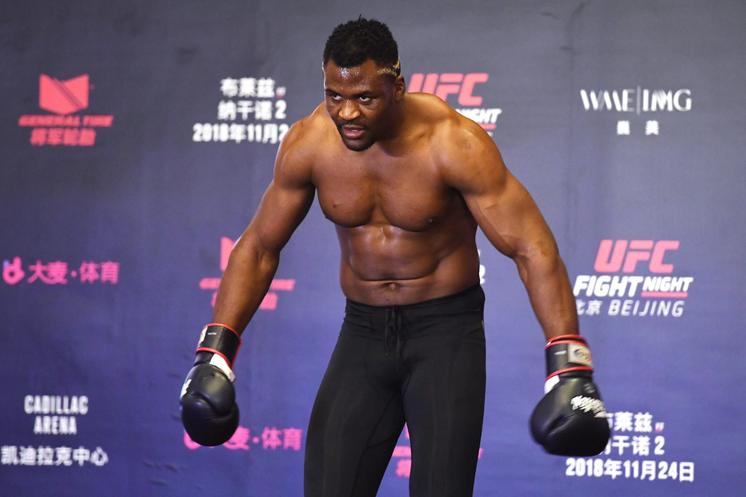 Francis Ngannou