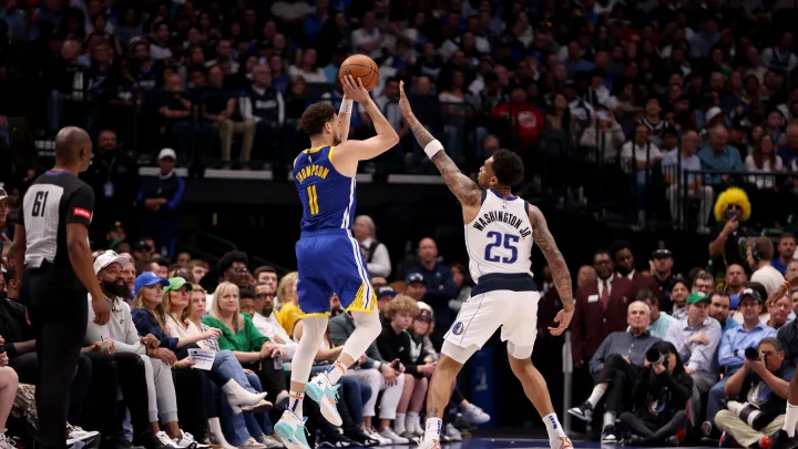 Golden State Warriors Vs. Dallas Mavericks