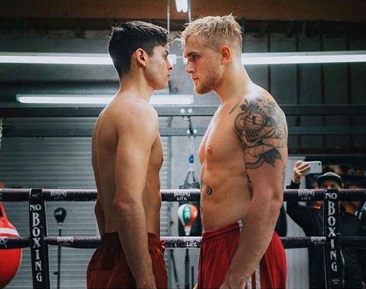 Jake Paul and Ryan Garcia