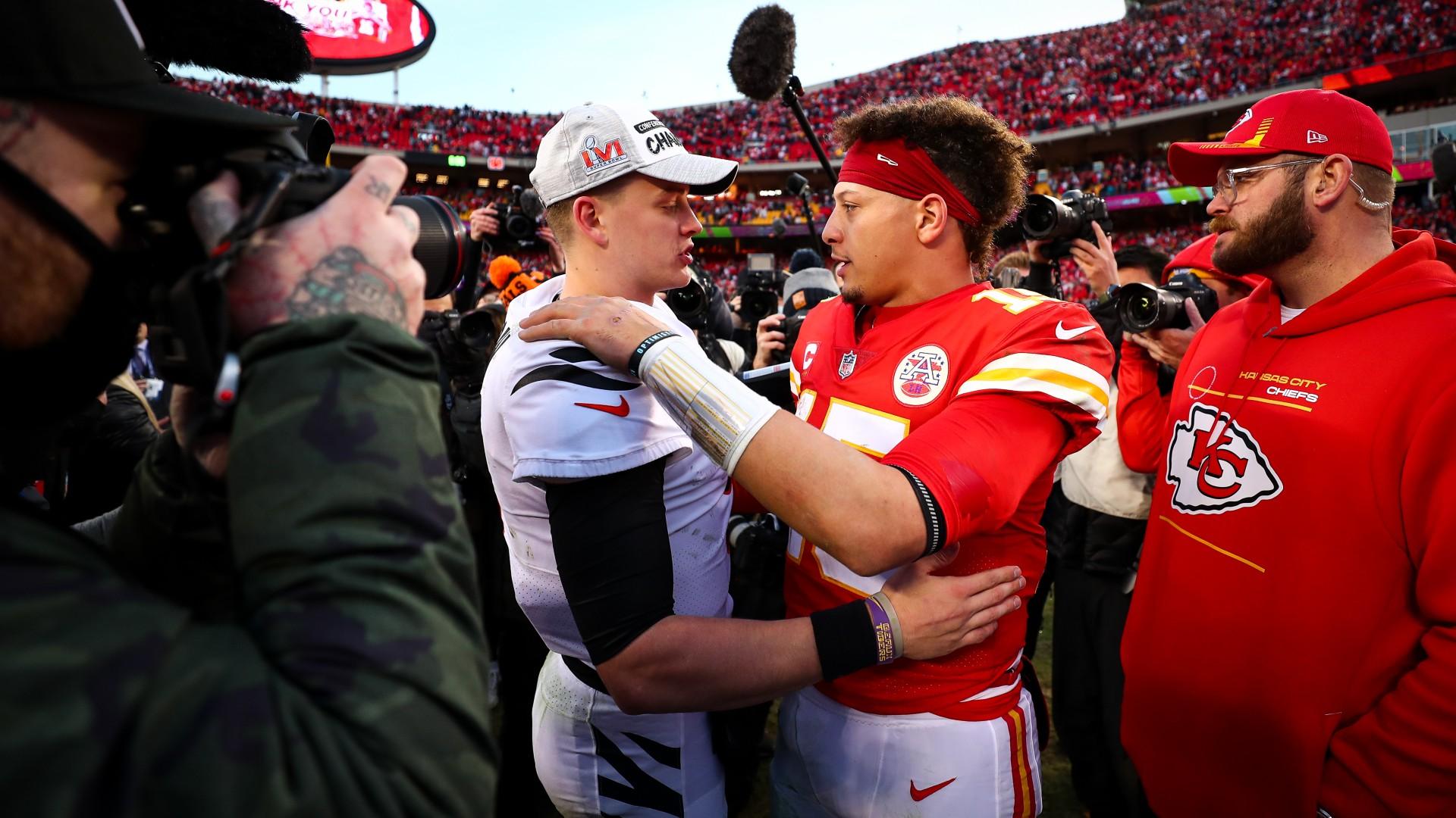 Joe Burrow of the Bengals Acknowledges Patrick Mahomes and the Chiefs as Current Standard-Bearers