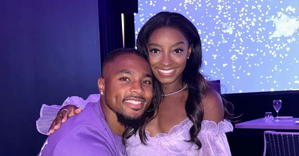 Jonathan Owens Shares New Insight into Relationship with Simone Biles: "She Never Boasted"