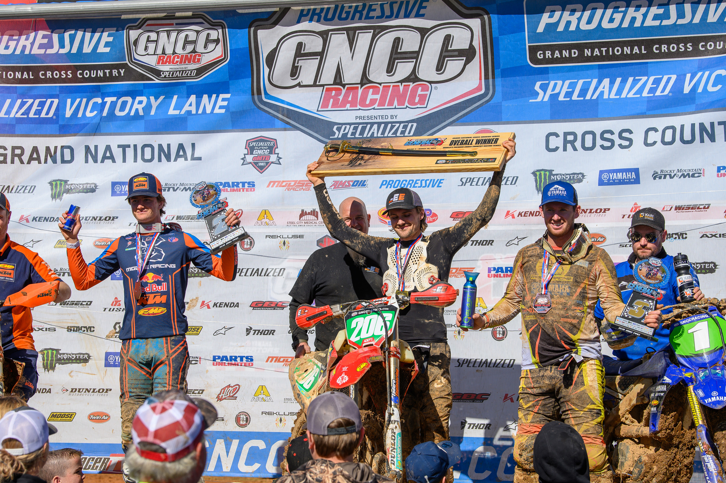 Josh Toth Secures Historic GNCC Overall Victory from XC2 (250) Class