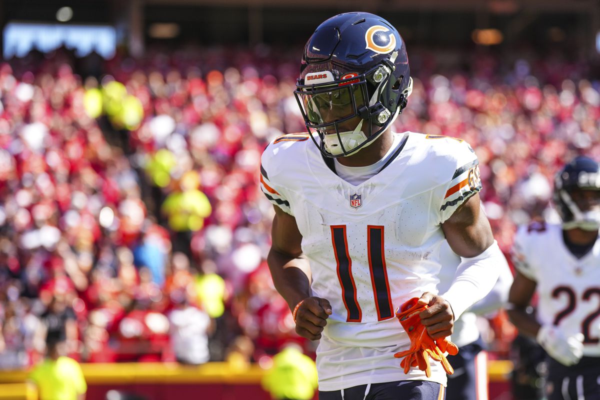Kansas City Chiefs Interested in Signing Chicago Bears Free Agent Wide Receiver Darnell Mooney