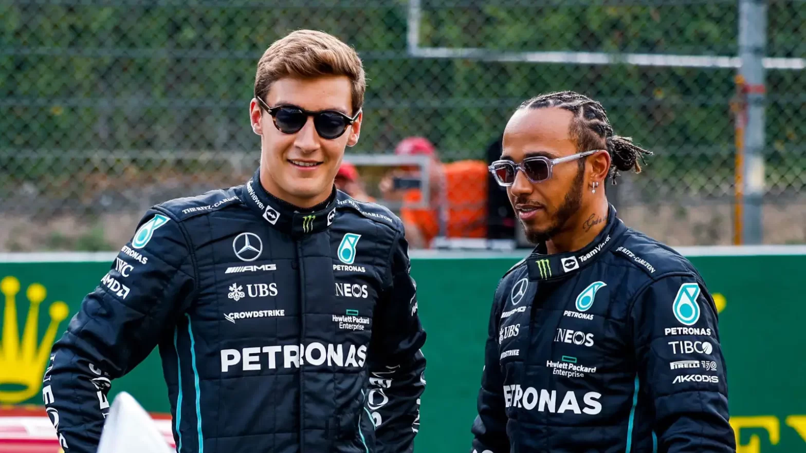 Mercedes faces challenges as Lewis Hamilton and George Russell express  dissatisfaction: "There's Overnight Work Ahead." - Sports Al Dente