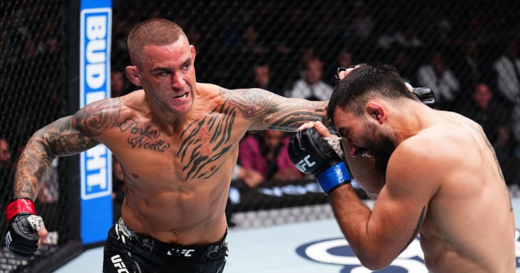 UFC 299 Bonus Recap: Dustin Poirier and Benoit Saint-Denis Recognized with 'Fight of the Night' Awards