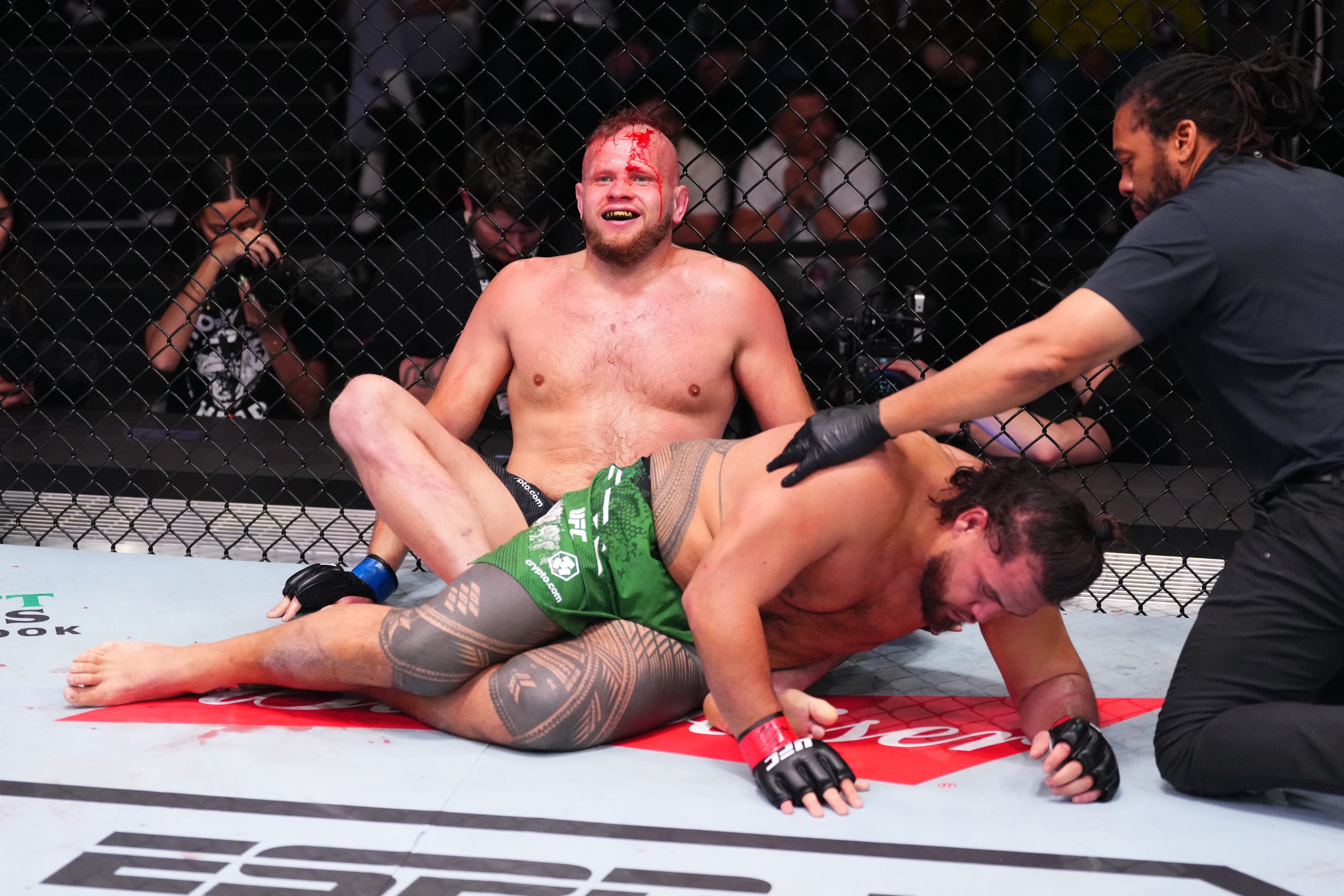 Marcin Tybura Secures $50k Bonus for Submitting Tai Tuivasa at UFC Vegas 88