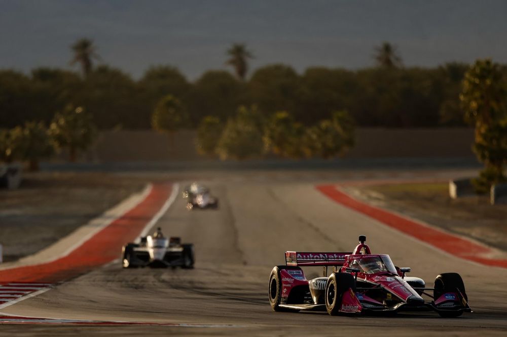 Miles Anticipates Results: IndyCar's Showcase at Thermal Sparks Enthusiasm