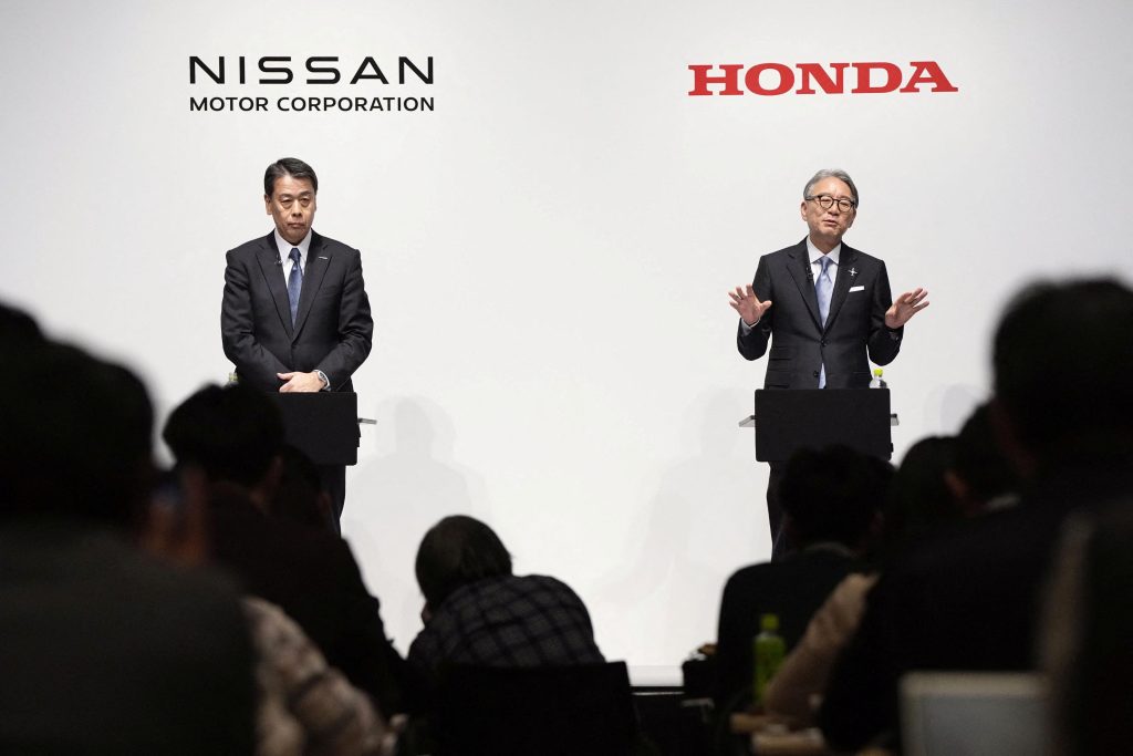 Nissan and Honda