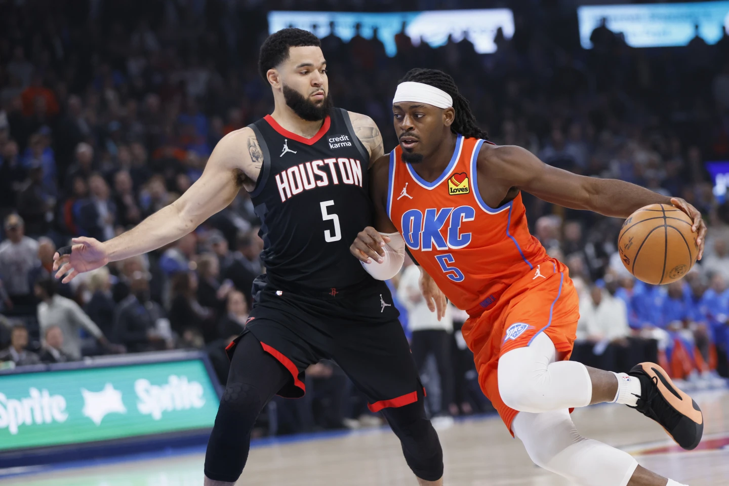 Jalen Green racks up 37 points as Houston Rockets edge past Oklahoma City Thunder 132-126 in overtime for their 10th consecutive win
