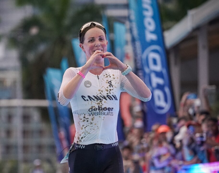 Steve McKenna and Chelsea Sodaro Clinch Impressive Wins at Ironman New Zealand