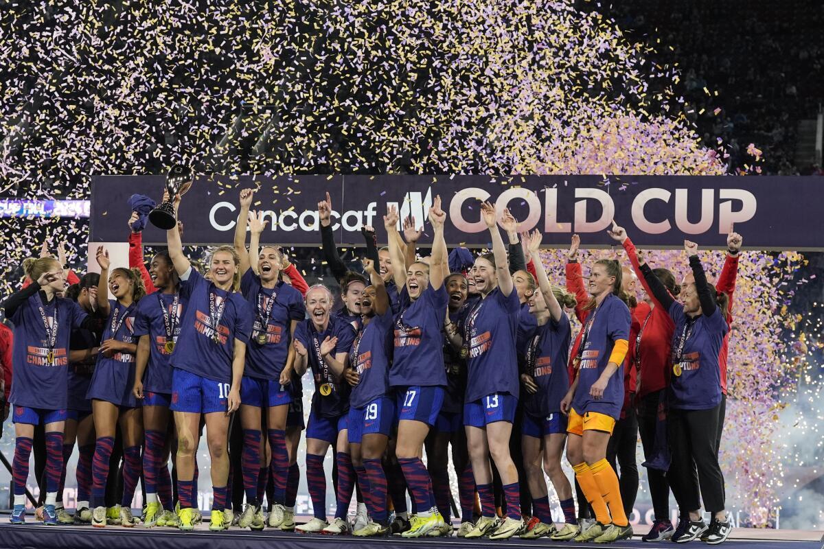 USWNT's Tough Road to W Gold Cup Win Sets Stage for Growth