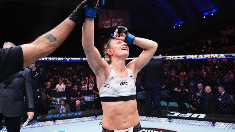 Manon Fiorot calls for UFC title shot after clean sweep over Erin Blanchfield at UFC Atlantic City