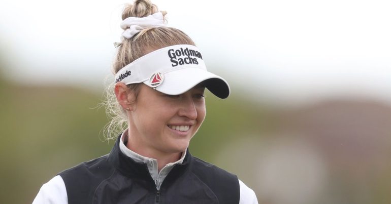 Nelly Korda does what Scottie Scheffler couldn’t, completes trifecta at Ford Championship