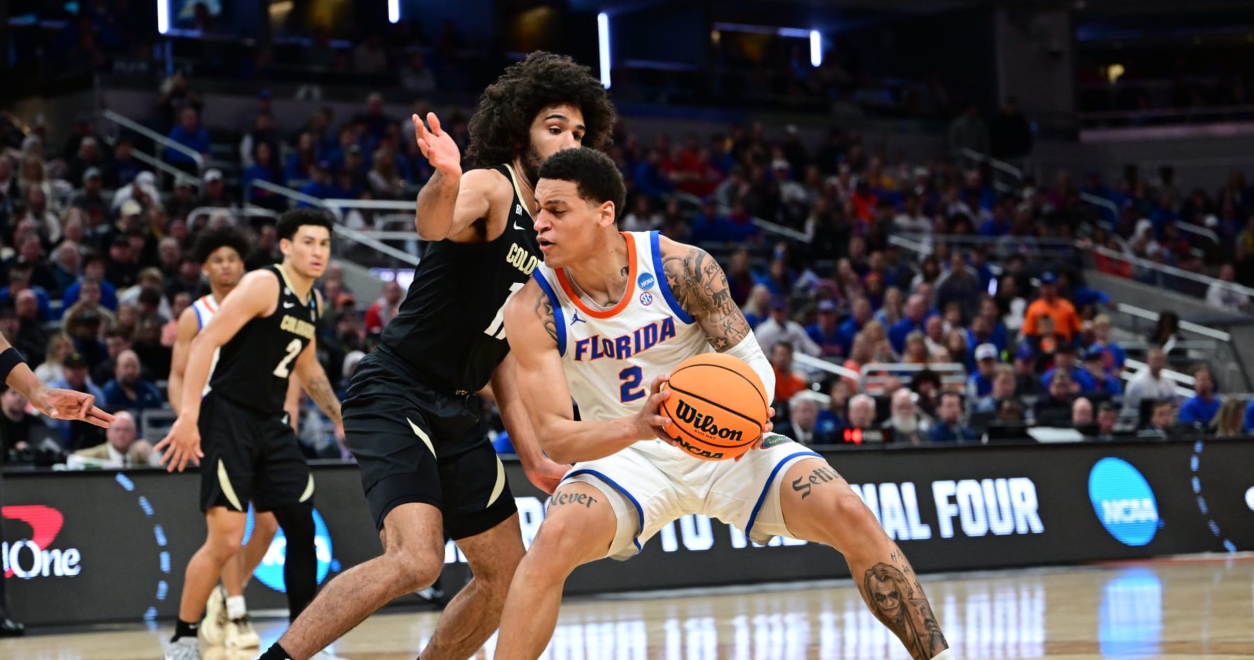Report: Florida Transfer Riley Kugel Commits to Kansas; PG was SEC All-Freshman