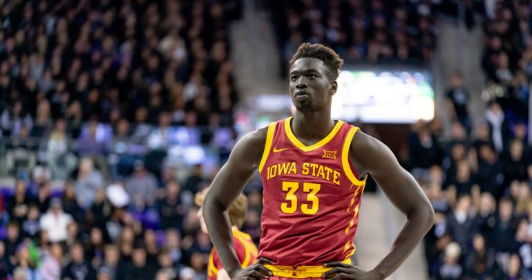 Report: Iowa State PF Omaha Biliew, Former 5-star Recruit, Entering Transfer Portal