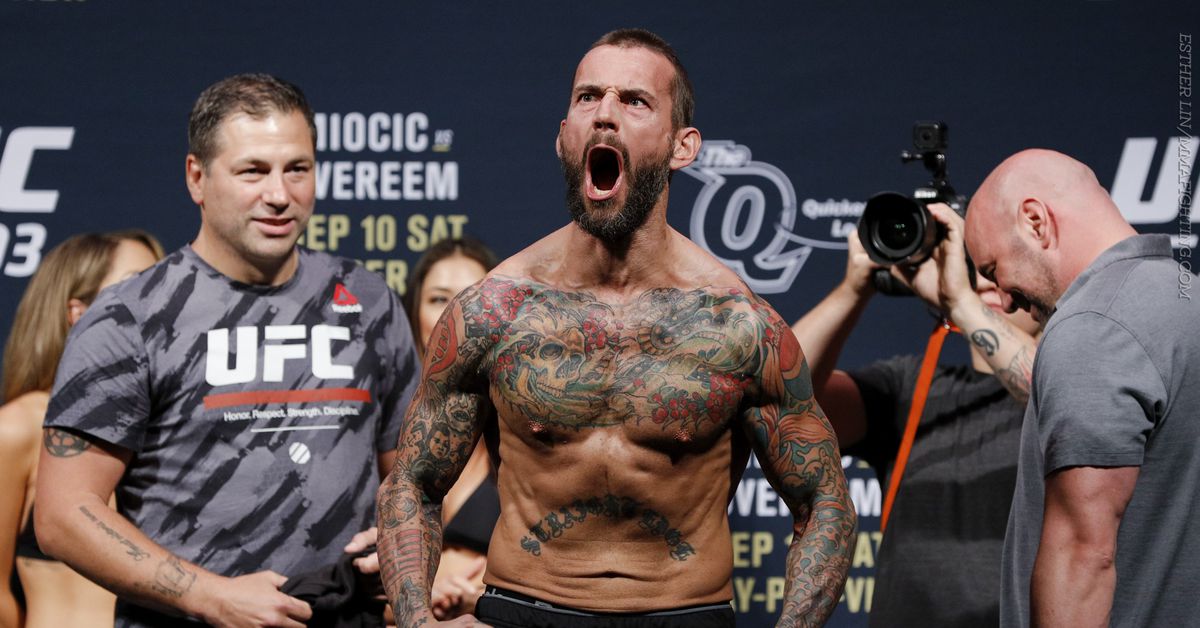 CM Punk on surreal UFC run: ‘What the f*** was I thinking?’