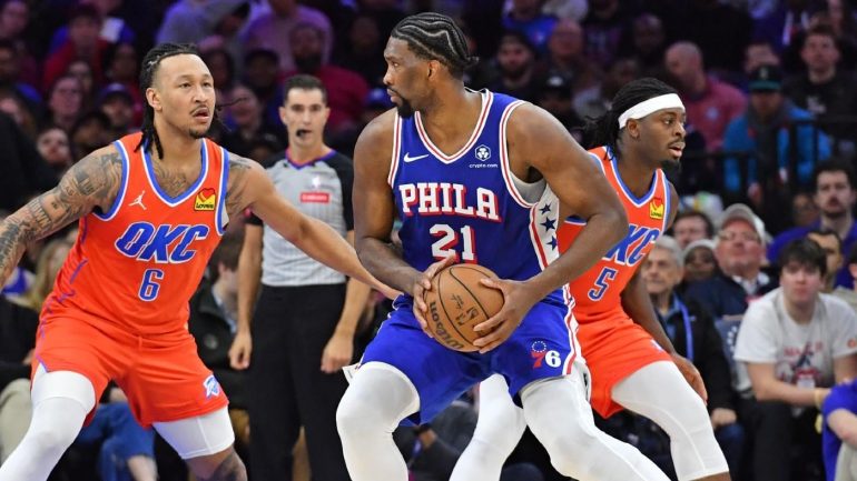 Joel Embiid’s stellar return gives 76ers hope in a suddenly vulnerable Eastern Conference playoff field