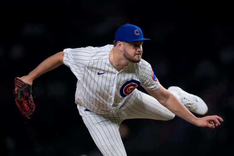 Luke Little takes unique spot in Cubs history with start