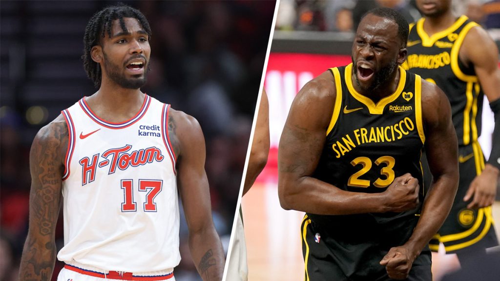 Draymond perfectly trolls Eason before Thursday’s Dubs-Rockets game