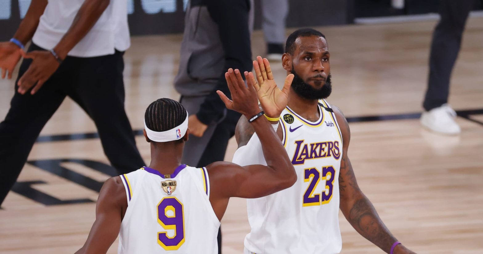 Lakers’ LeBron James on Rajon Rondo Retiring: 1 of Best Players I Ever Played With