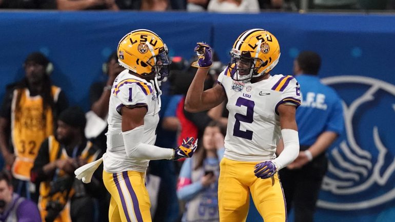 Look: Ja’Marr Chase and Justin Jefferson Are Training Together This Offseason