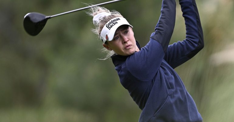 Nelly Korda advances at LPGA Match Play, eyes 4th straight win; Rose Zhang falters