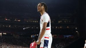 Stephon Castle’s breakout Final Four performance powers UConn, sets up epic NCAA title showdown vs. Purdue