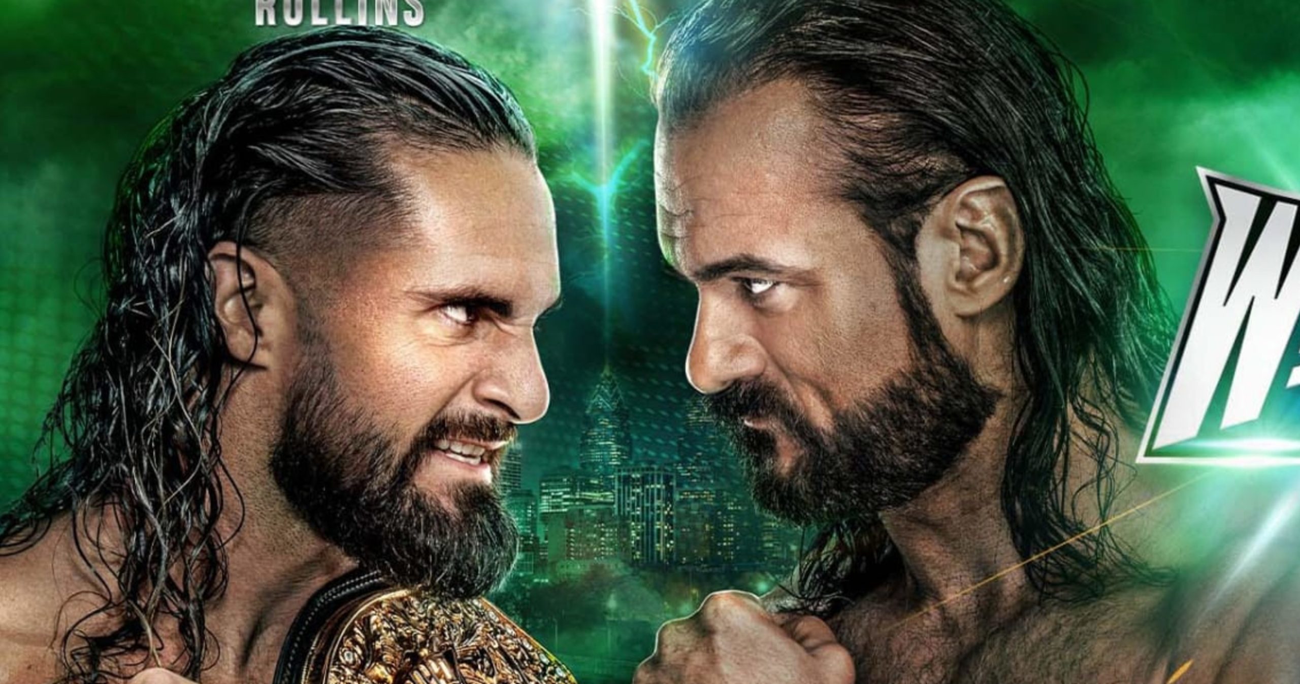 Damian Priest Cashes In, Wins Rollins’ Title from McIntyre at WWE WrestleMania 40