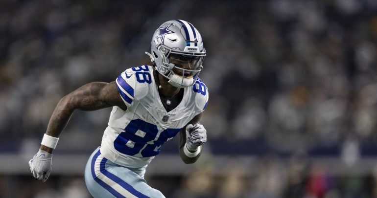 Cowboys’ CeeDee Lamb Responds to Contract Holdout Rumors: ‘I’ll Be in Dallas’