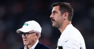 Jets’ Woody Johnson: Aaron Rodgers’ VP Rumor a ‘Momentary Distraction,’ QB 100% Back