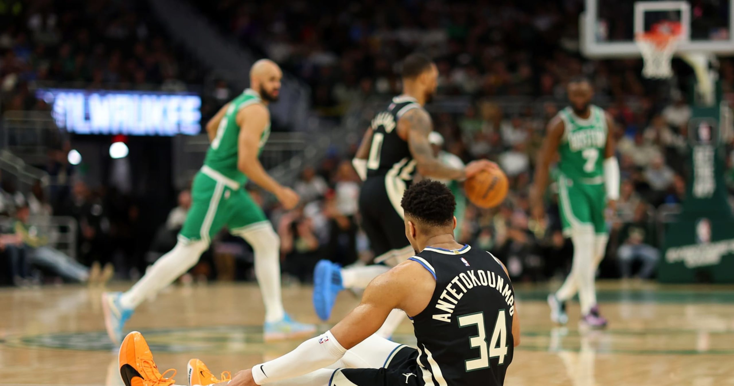 Bucks Win vs. Tatum, Celtics as NBA Fans Lament Giannis’ Injury Ahead of NBA Playoffs