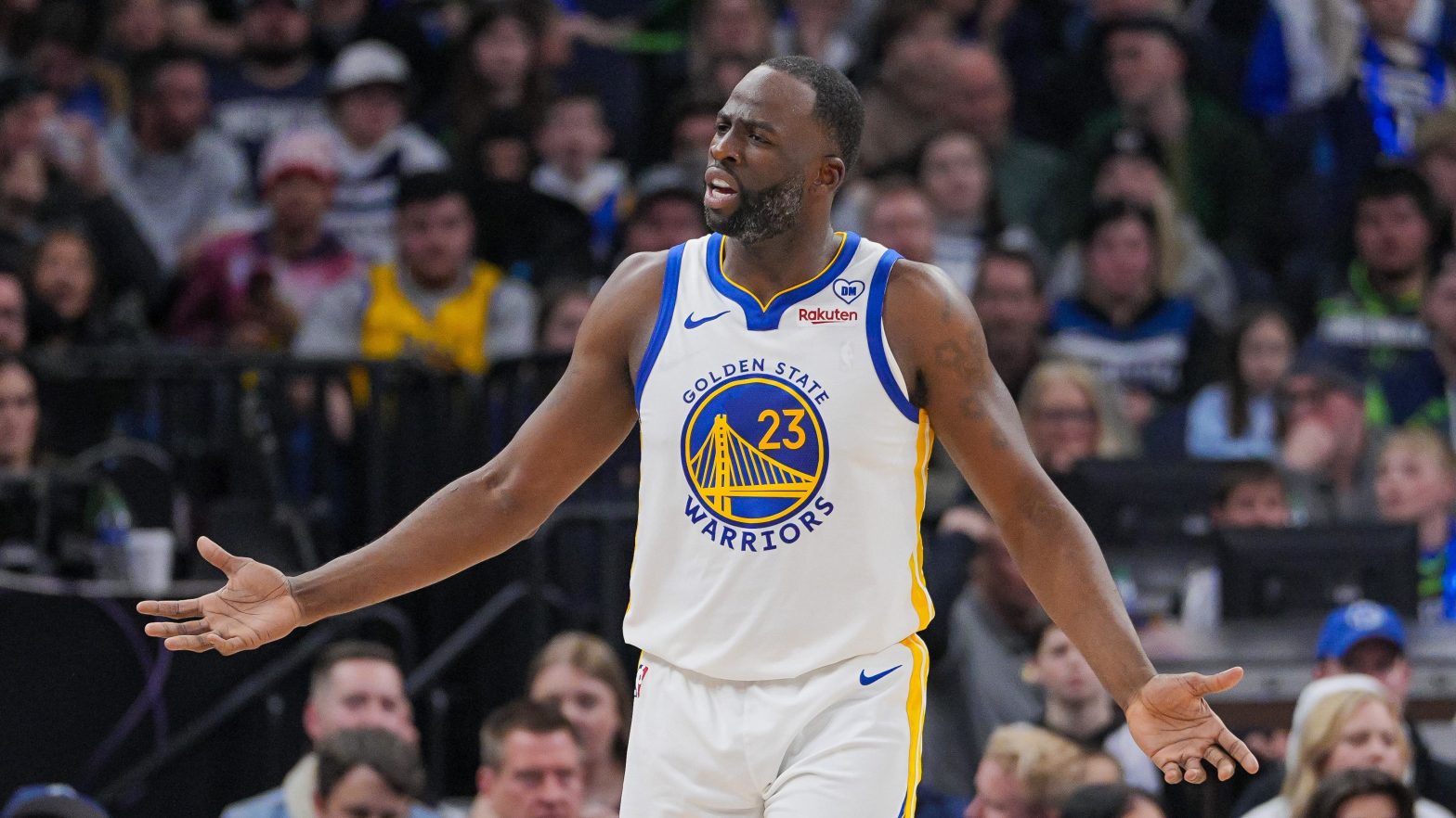 Draymond Green Blasts Ref for Not Listening to Him During Heated Moment in Win Over Lakers