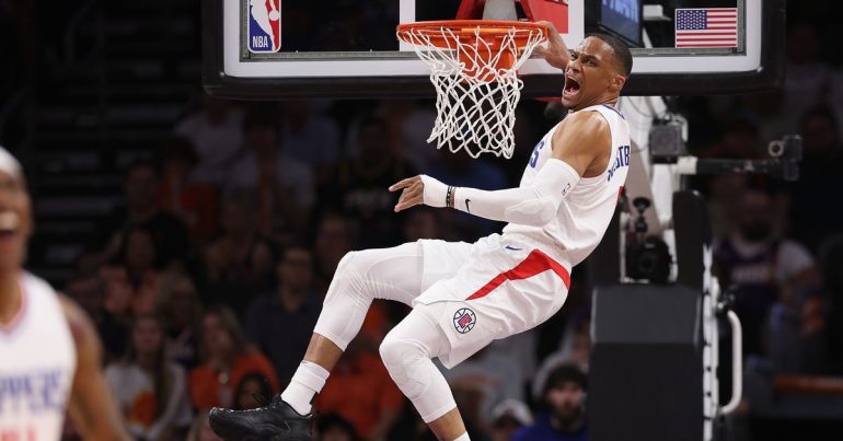 Russell Westbrook has found perfect, chaotic harmony with the Clippers