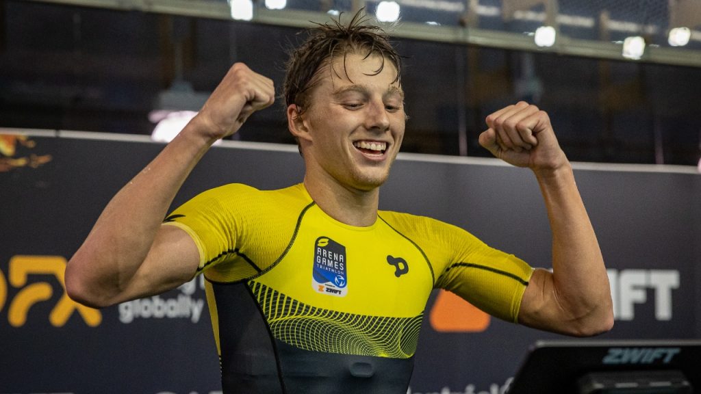Chase McQueen on the challenge of the supertri E World Championship